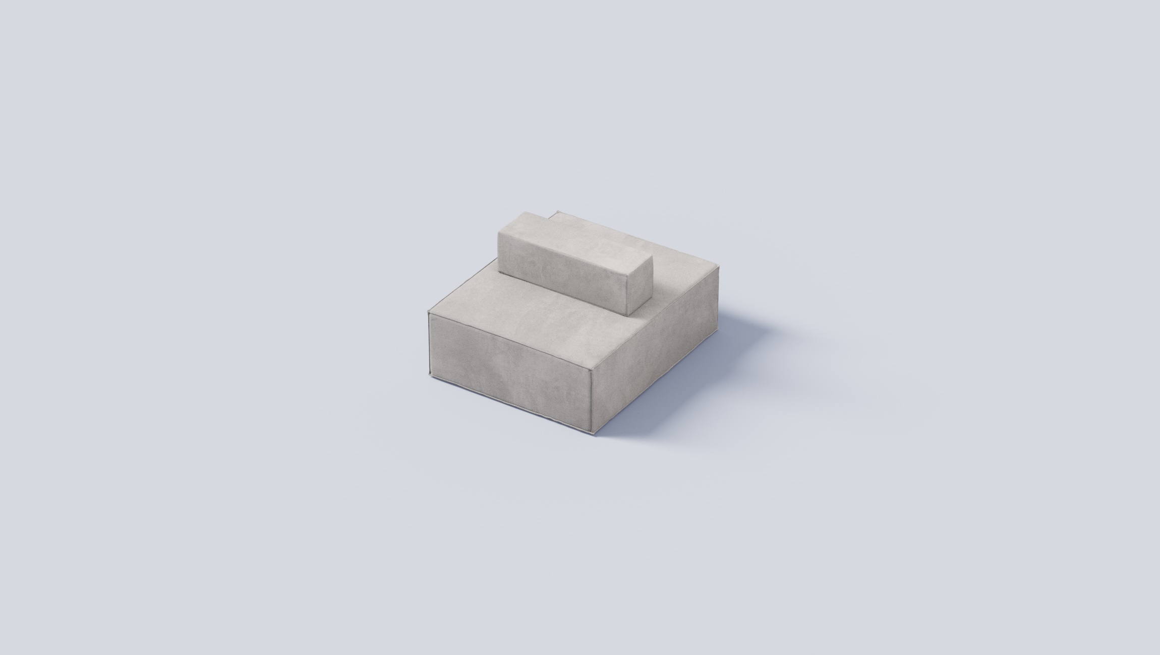 Schienale Dynamic Back per divano Reef Dynamic Island Duo