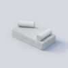 Divano design bianco modulare | Reef