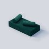 Divano design verde pino modulare | Reef