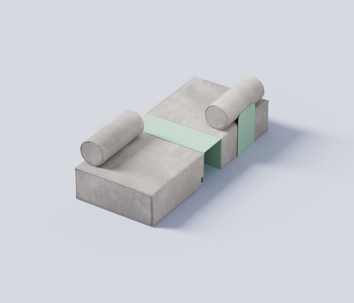 Dynamic Island – Poltrona 100 x2 e Coffe Teble A