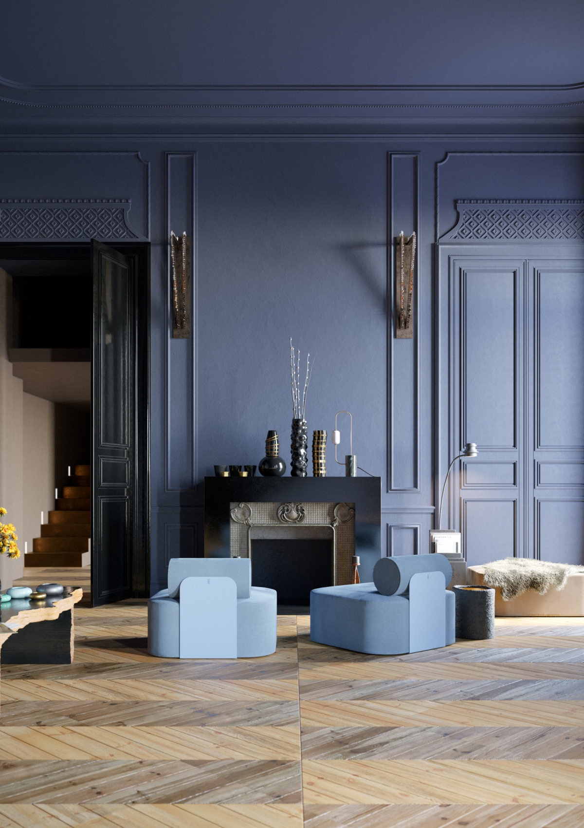 Reef Riviera, chaise longue, lettino design