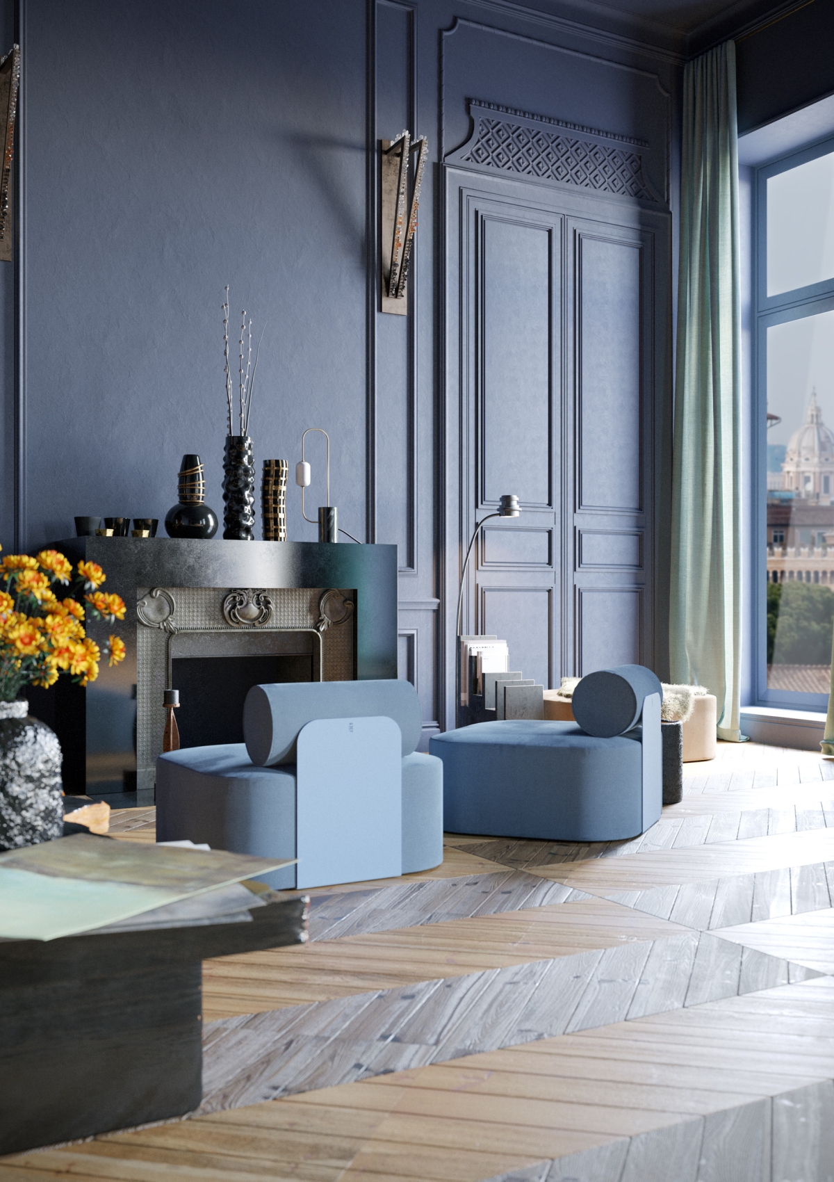 Reef Riviera, chaise longue, lettino design