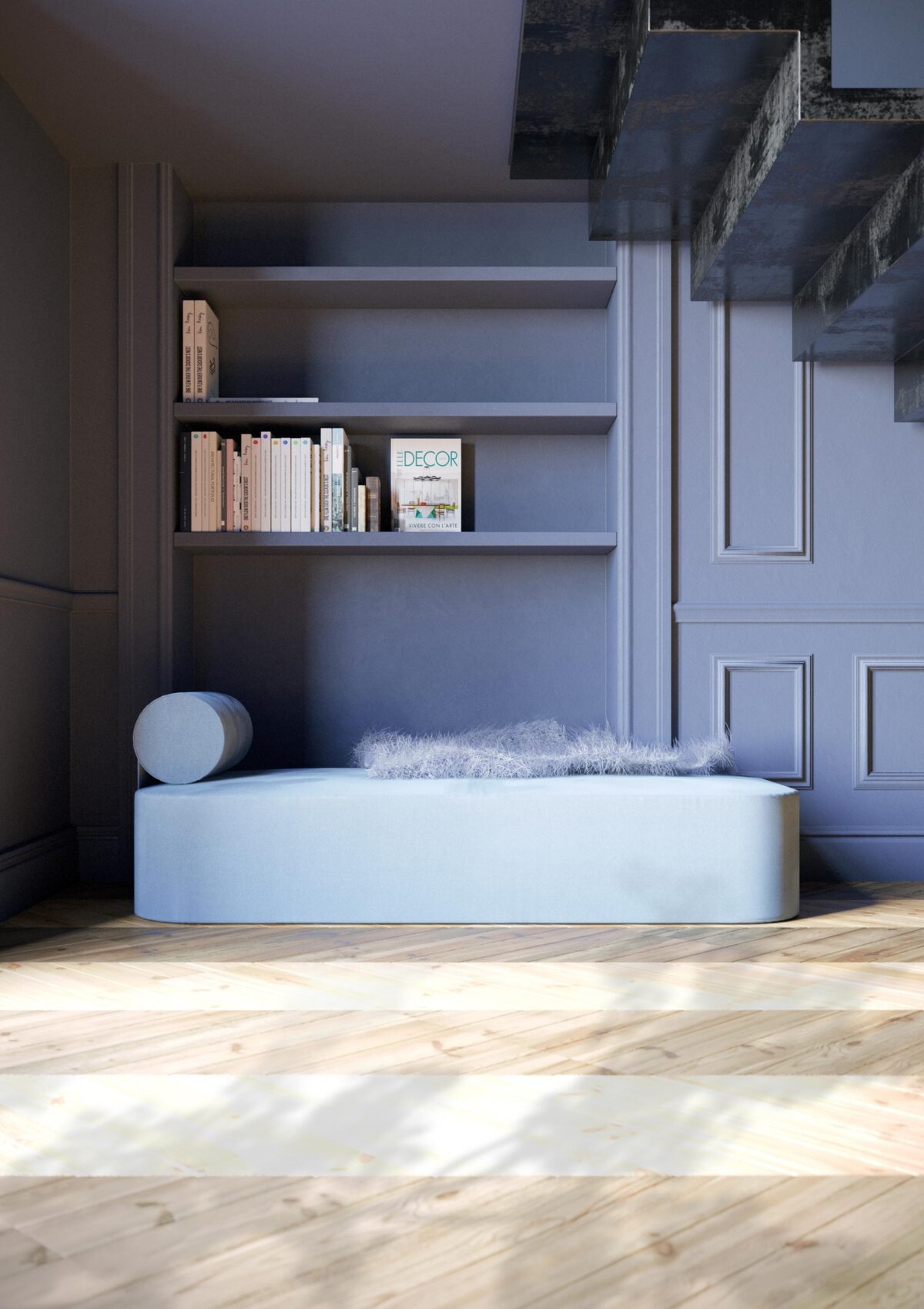 Chaise longue di design Reef Riviera per ambienti indoor e outdoor
