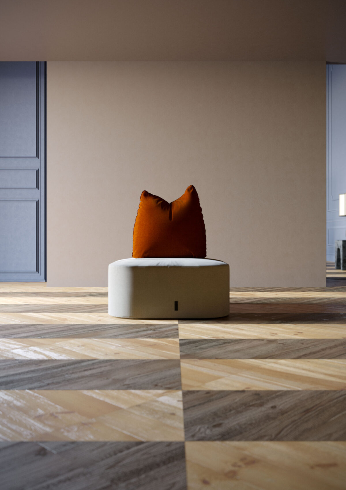 Poltrona modulare Reef Riviera in ambiente contemporaneo