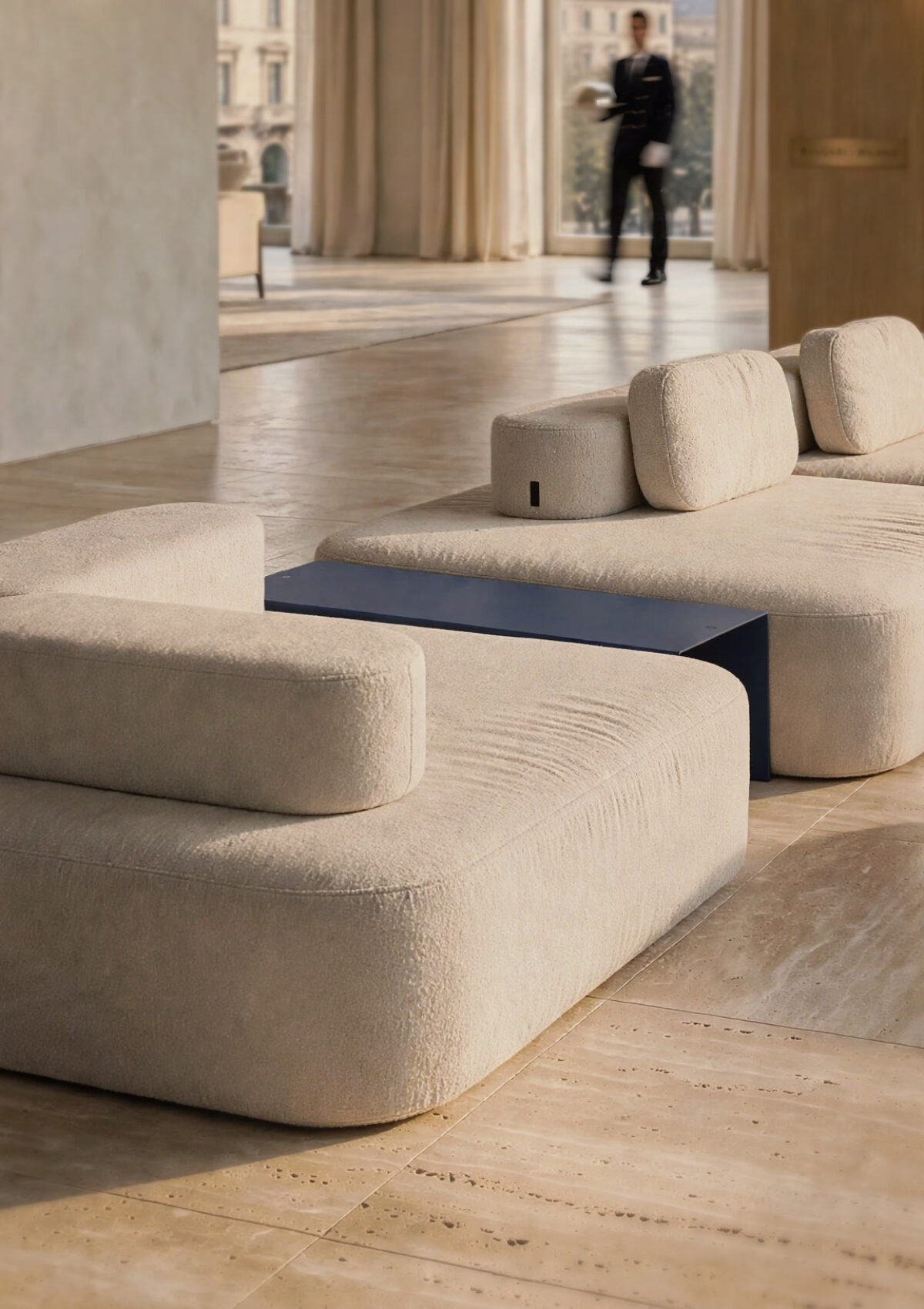 Divano Reef Riviera - Milano Hotel details