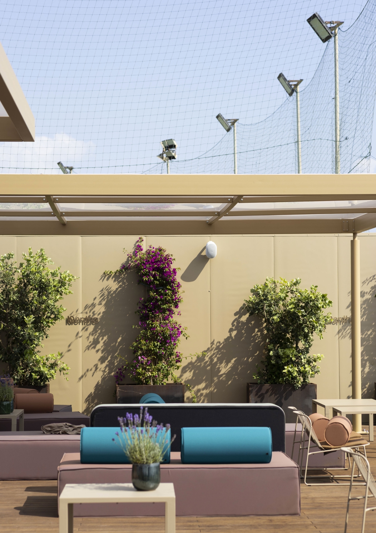 Mentha Salerno. Reef, divani modulari design - Dynamic Island