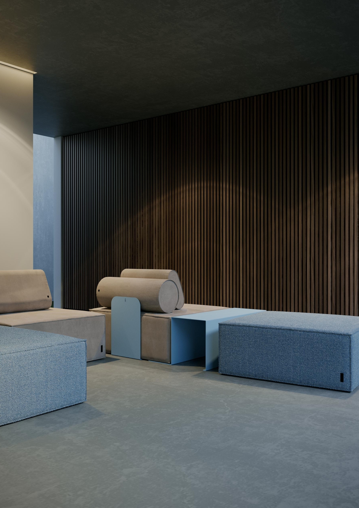 Poltrone Design della collezione Dynamic Island di Reef