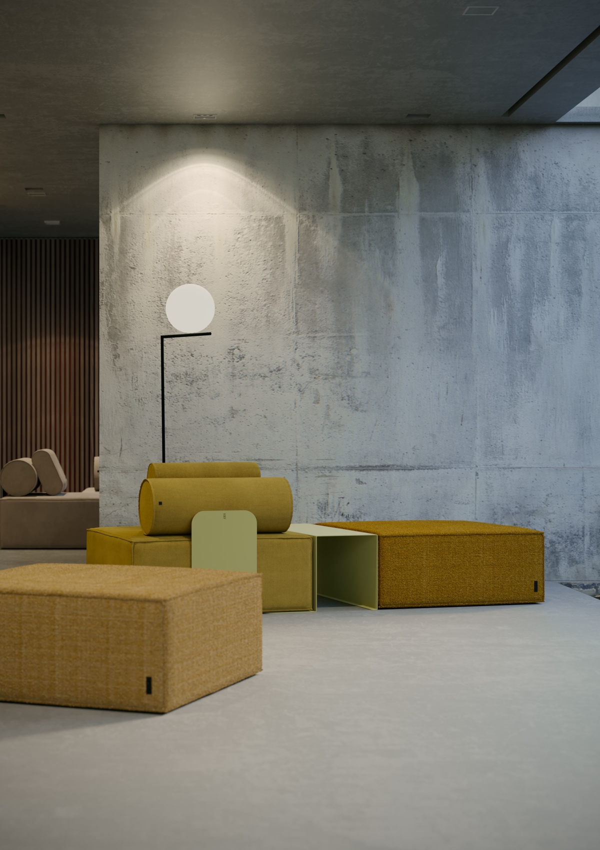 Poltrone Design della collezione Dynamic Island di Reef