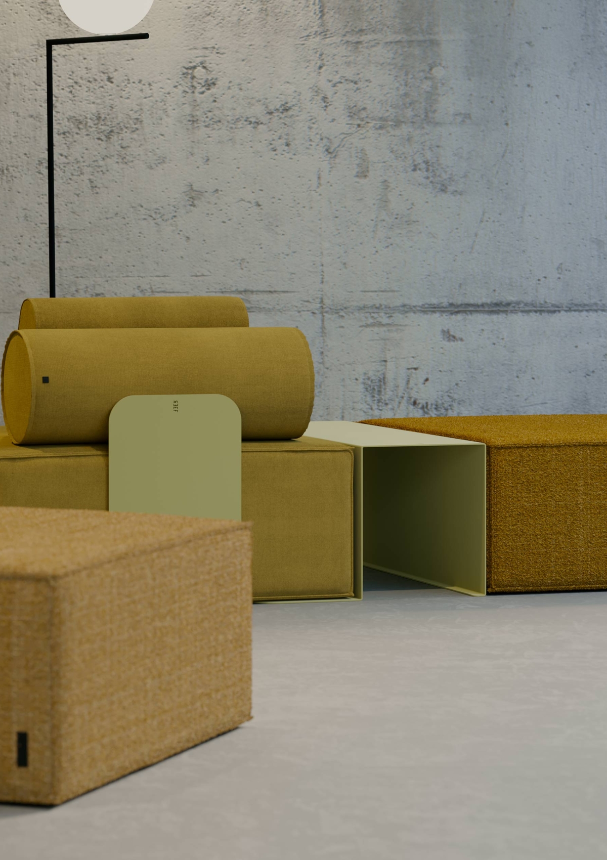 Poltrone Design della collezione Dynamic Island di Reef